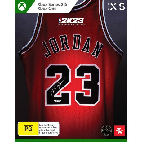 NBA 2K23 CHAMPIONSHIP EDITION (XB1 XBSX DUAL)