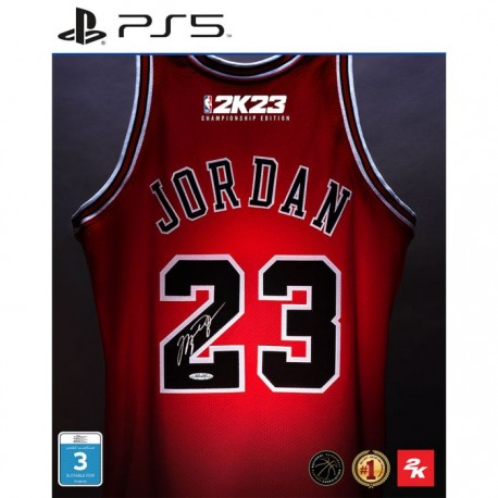 NBA 2K23 CHAMPIONSHIP EDITION (PS5)