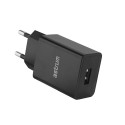 Pro U20 USB-A 10W 2A Wall Fast Travel Charger – Black