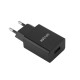 Pro U20 USB-A 10W 2A Wall Fast Travel Charger – Black