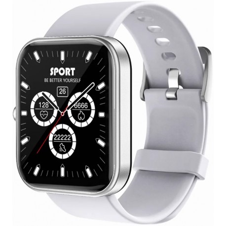 M25 Smart Watch Bluetooth Calling - White