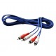 RC215 Dual RCA AV Stereo Cable